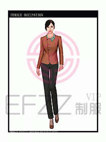 專賣店營業(yè)員服裝設(shè)計圖1000