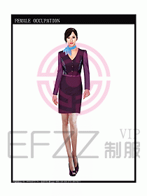 專(zhuān)賣(mài)店?duì)I業(yè)員服裝設(shè)計(jì)圖1050
