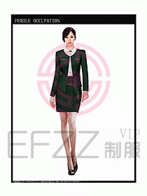 專賣店?duì)I業(yè)員服裝設(shè)計(jì)圖1080