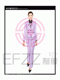 專賣店營業(yè)員服裝設計圖1110
