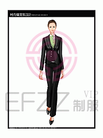 專賣店?duì)I業(yè)員服裝設(shè)計(jì)圖1124