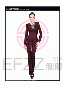 專賣店營業(yè)員服裝設計圖1170