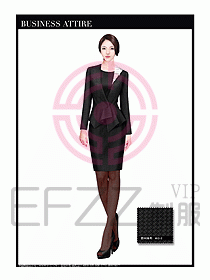 專賣店營業(yè)員服裝設(shè)計圖1219