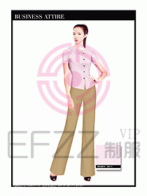 專(zhuān)賣(mài)店?duì)I業(yè)員服裝設(shè)計(jì)圖1222