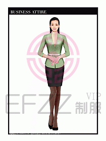 專賣店?duì)I業(yè)員服裝設(shè)計(jì)圖1225