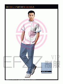 SPA按摩技師制服設計圖823