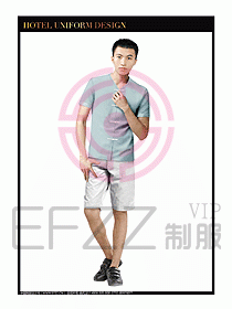 SPA按摩技師制服設(shè)計(jì)圖825