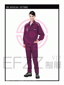 春秋款工程服服裝設(shè)計(jì)圖854