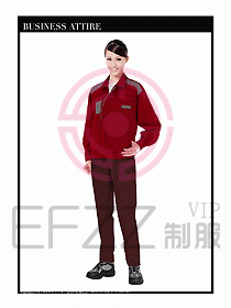 春秋款工程服服裝設(shè)計圖855