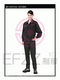 春秋款工程服服裝設計圖860