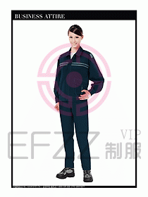 春秋款工程服服裝設計圖865