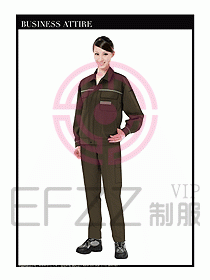春秋款工程服服裝設(shè)計(jì)圖873