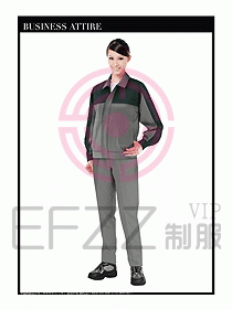 春秋款工程服服裝設計圖879