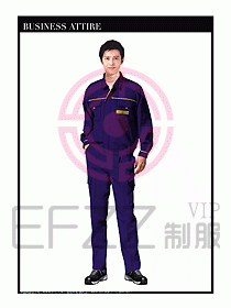 春秋款工程服服裝設計圖874