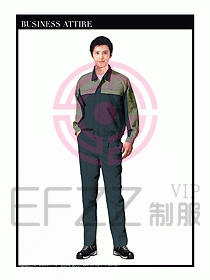 春秋款工程服服裝設(shè)計圖881