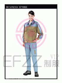 春秋款工程服服裝設(shè)計圖891