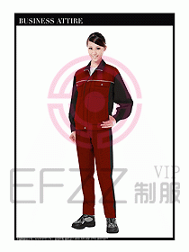 春秋款工程服服裝設計圖909