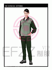 春秋款工程服服裝設計圖915