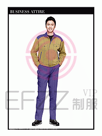 春秋款工程服服裝設計圖924