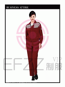 春秋款工程服服裝設(shè)計圖927
