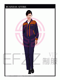 春秋款工程服服裝設(shè)計(jì)圖932