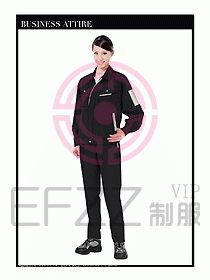春秋款工程服服裝設計圖952