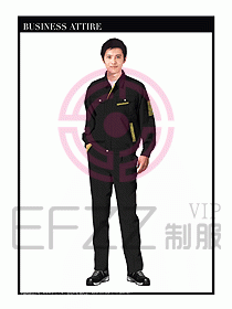 春秋款工程服服裝設(shè)計圖951