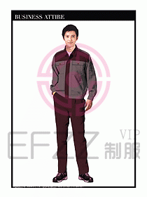 春秋款工程服服裝設計圖956