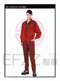 春秋款工程服服裝設計圖958