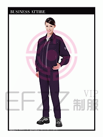 春秋款工程服服裝設計圖962