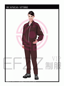 春秋款工程服服裝設(shè)計(jì)圖961