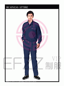 春秋款工程服服裝設計圖983