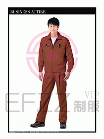 春秋款工程服服裝設(shè)計(jì)圖987