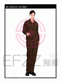春秋款工程服服裝設(shè)計(jì)圖995