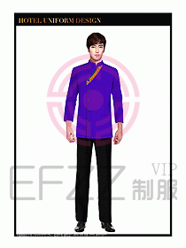 酒店制服客房服務(wù)員工衣設(shè)計(jì)394