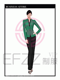 職業(yè)空姐裝制服設(shè)計(jì)圖500