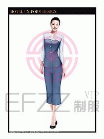 SPA按摩技師服制服設計圖994