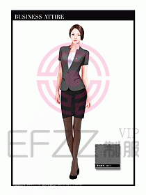 專賣店?duì)I業(yè)員職業(yè)裝設(shè)計(jì)圖1261