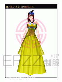 KTV夜總會(huì)咨客制服設(shè)計(jì)圖291