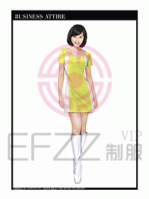 時(shí)尚促銷服裝設(shè)計(jì)圖781