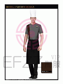 酒店廚師服設計圖310