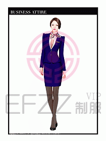 職業空姐制服設計圖564