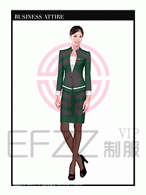 職業(yè)空姐制服設(shè)計圖568