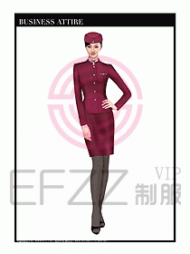 職業空姐制服設計圖583