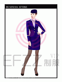 職業空姐制服設計圖588