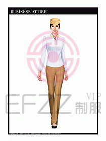 職業(yè)空姐制服設(shè)計圖593