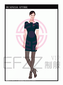 職業(yè)空姐制服設(shè)計圖600
