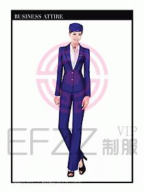 職業空姐制服設計圖634