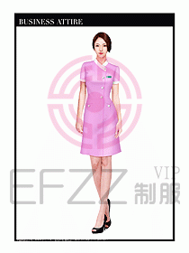 按摩技師美容制服設計1053