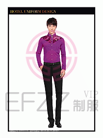 夜總會(huì)KTV服務(wù)員制服設(shè)計(jì)圖566